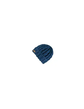 005C -BONNET 100% LAINE Coloris Bonnets Maison Joseph Bleu Canard