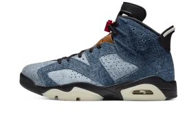 Air Jordan 6 Retro Washed Denim