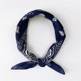 Bandana Hippie Bleu de minuit