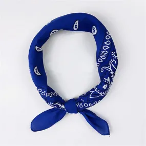 Bandana Hippie Bleu Foncé