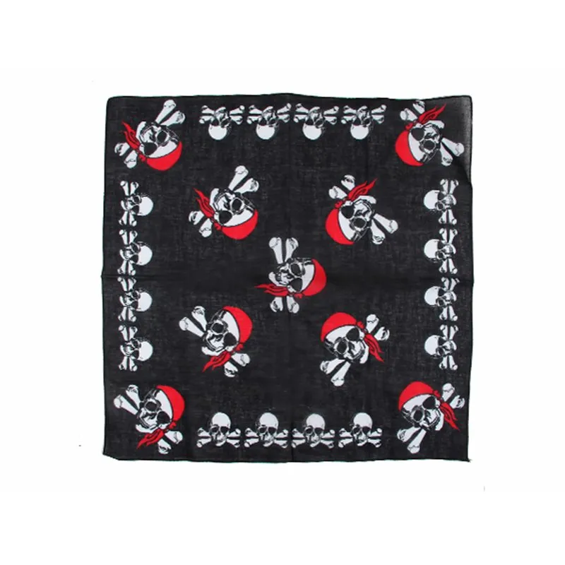 Bandana multipirates motif tête de mort