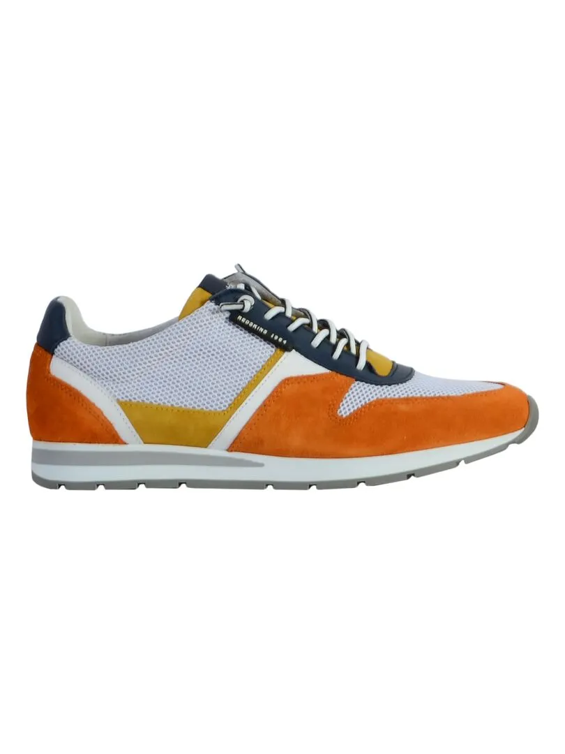 Basket Cuir Redskins Smith - Orange