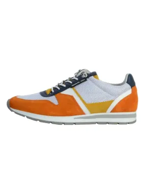 Basket Cuir Redskins Smith - Orange