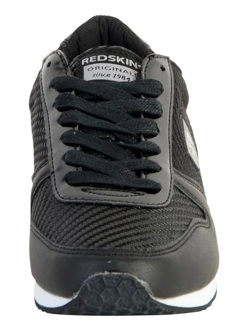 Basket Redskins Disca - Noir