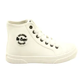 Baskets Hautes Blanc Lee Cooper LCW-23-44-1607L blanche