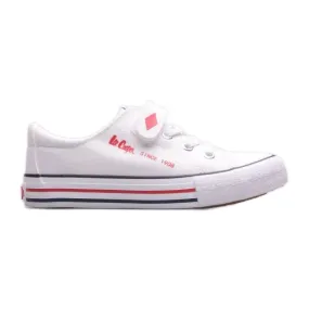 Baskets Lee Cooper LCW-22-44-0804K blanche