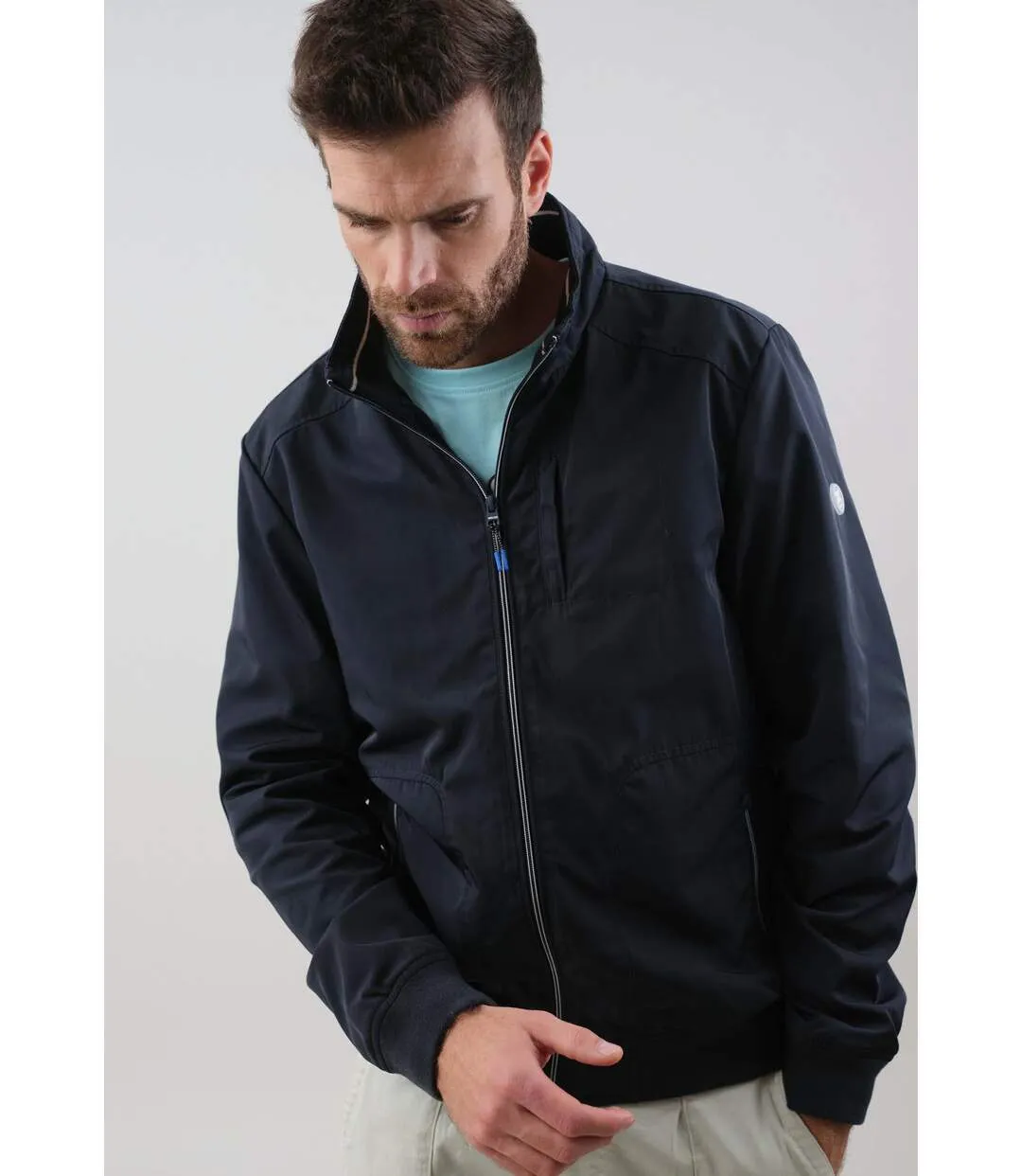 Bombers en polyester pour homme CASTLE