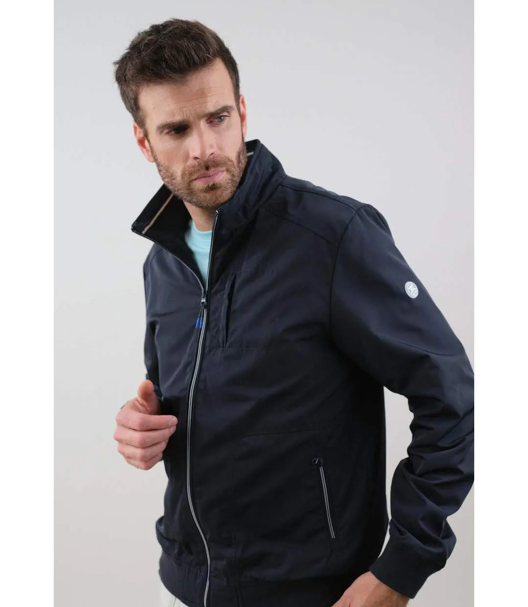 Bombers en polyester pour homme CASTLE