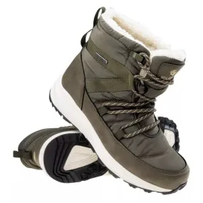 Bottes de neige Iguana Palea Mid Wp W 92800442464 vert