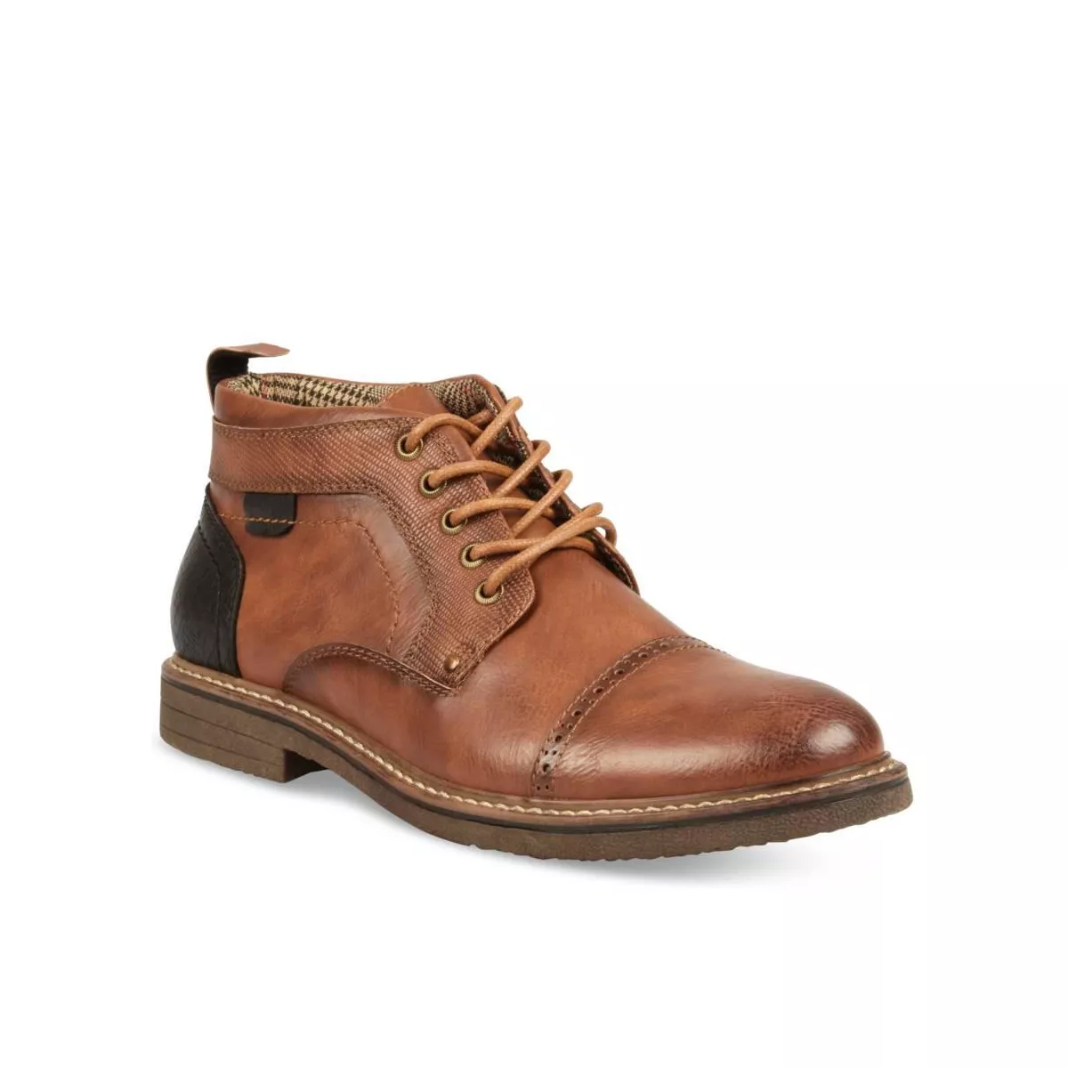 Bottines MARRON DENIM SIDE