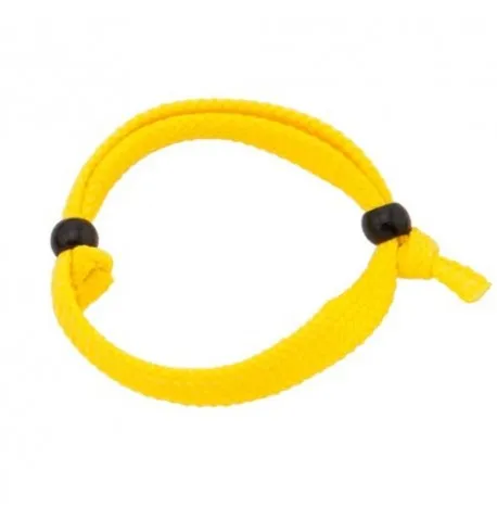 Bracelet "Mitjansi" en polyester ajustable