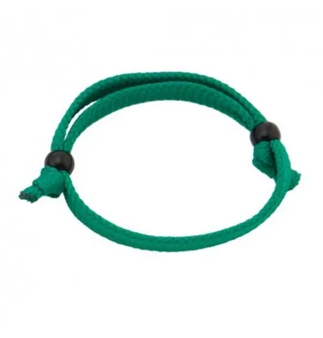 Bracelet "Mitjansi" en polyester ajustable