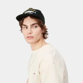 Carhartt WIP - Casquette noire brodée