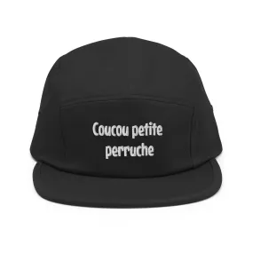 Casquette 5 Panel - Coucou petite perruche