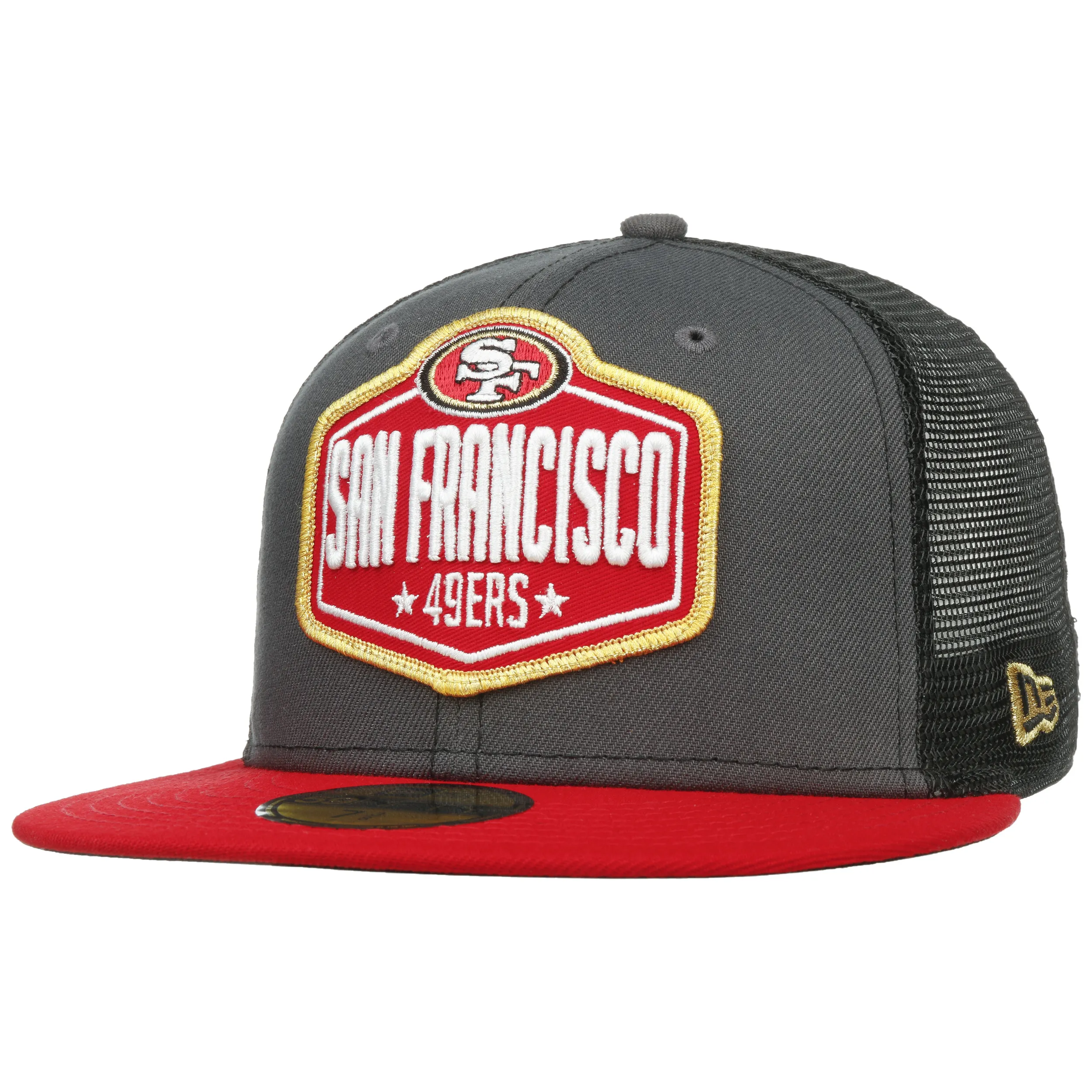 Casquette 59Fifty NFL Draft21 49ers by New Era --> Chapeaux, casquettes & bonnets en ligne ▷ Chapeaushop