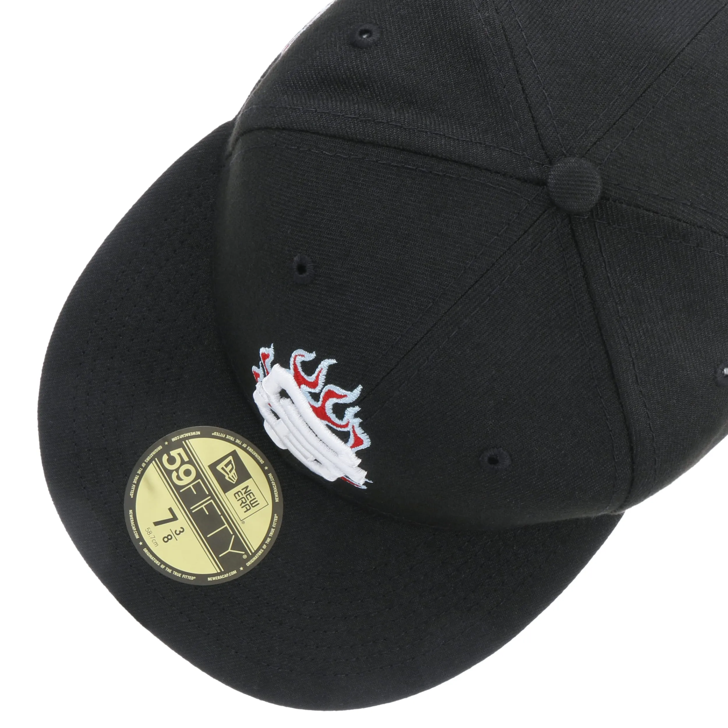 Casquette 59Fifty Team Fire Giants by New Era --> Chapeaux, casquettes & bonnets en ligne ▷ Chapeaushop