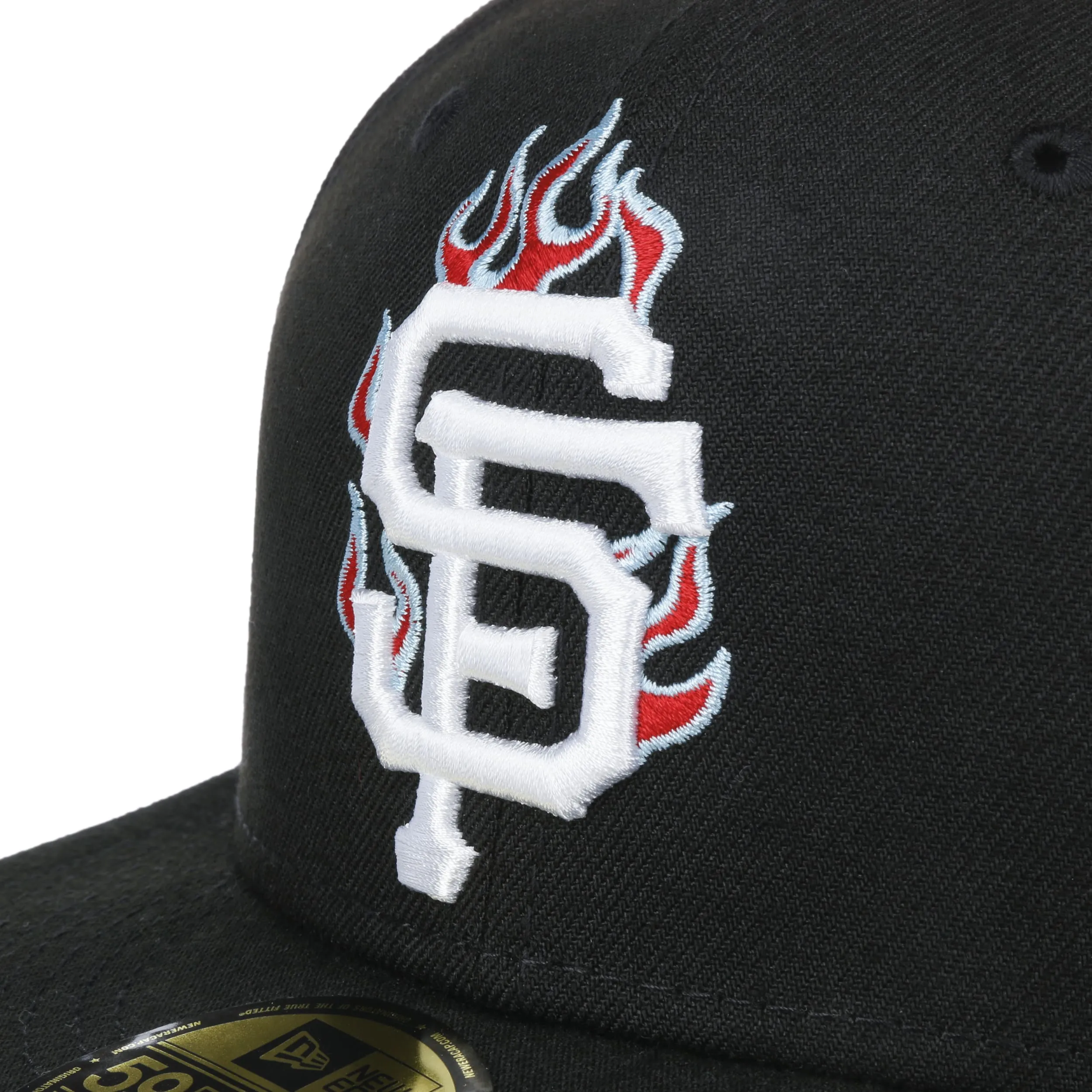 Casquette 59Fifty Team Fire Giants by New Era --> Chapeaux, casquettes & bonnets en ligne ▷ Chapeaushop