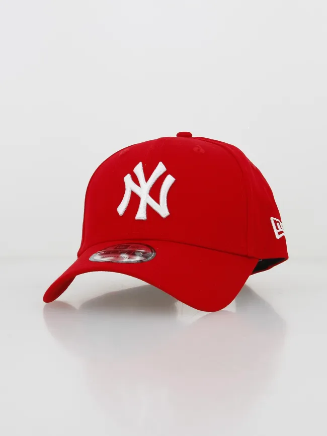 Casquette 9forty league essential rouge - New Era | wimod