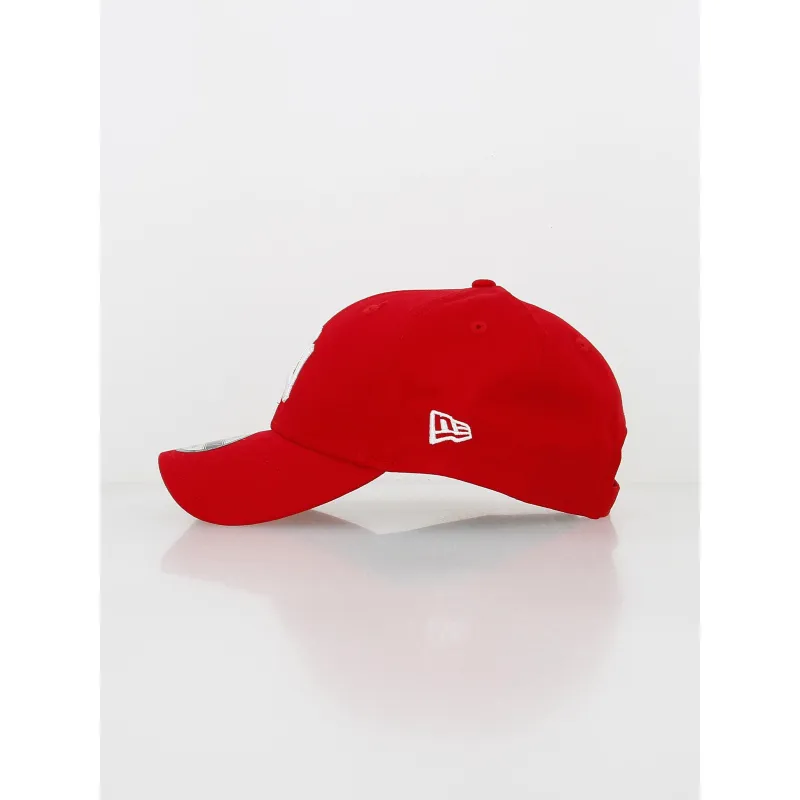 Casquette 9forty league essential rouge - New Era | wimod