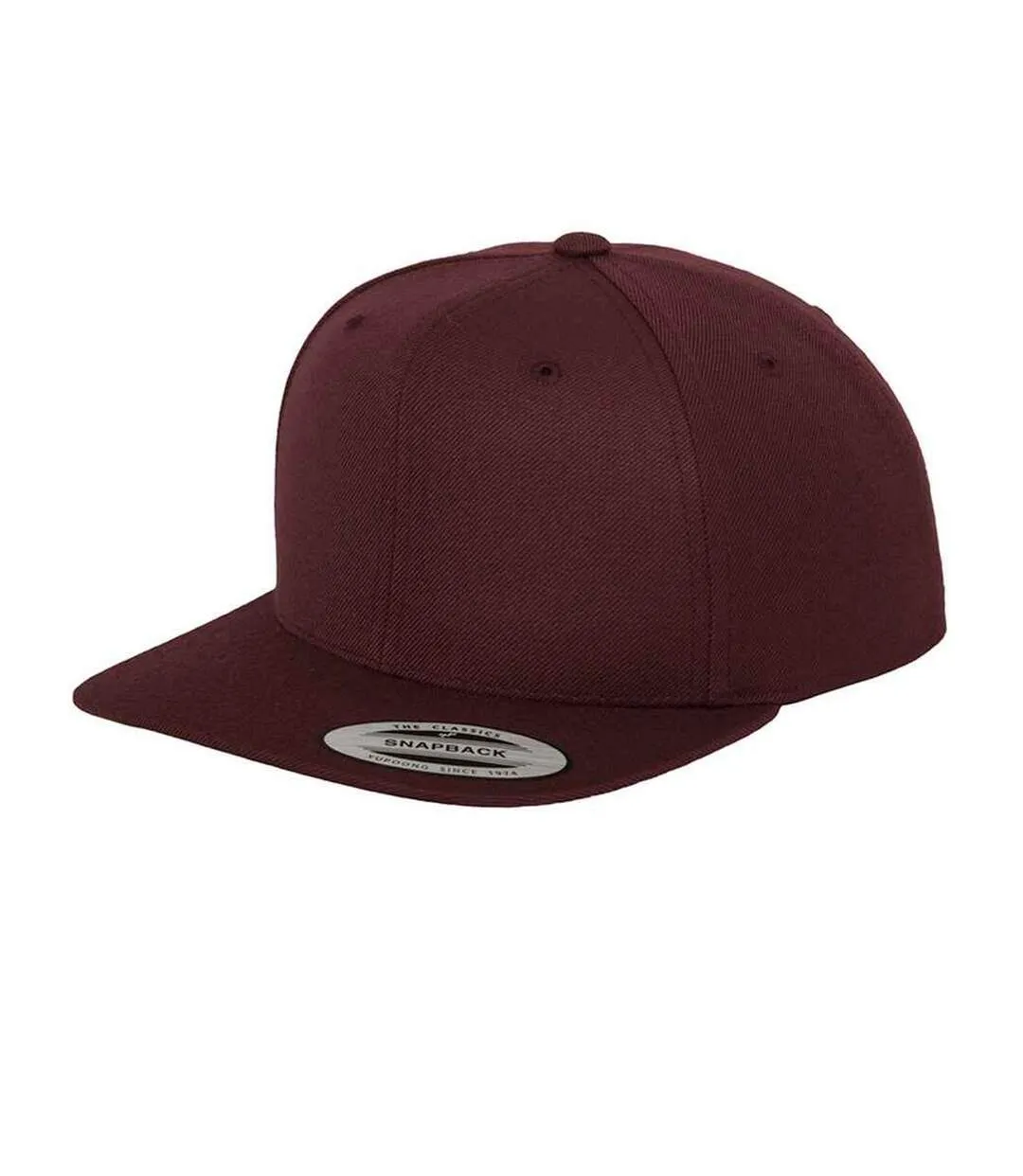 Casquette ajustable classic homme pourpre Flexfit