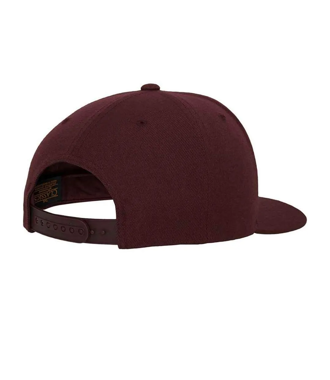 Casquette ajustable classic homme pourpre Flexfit