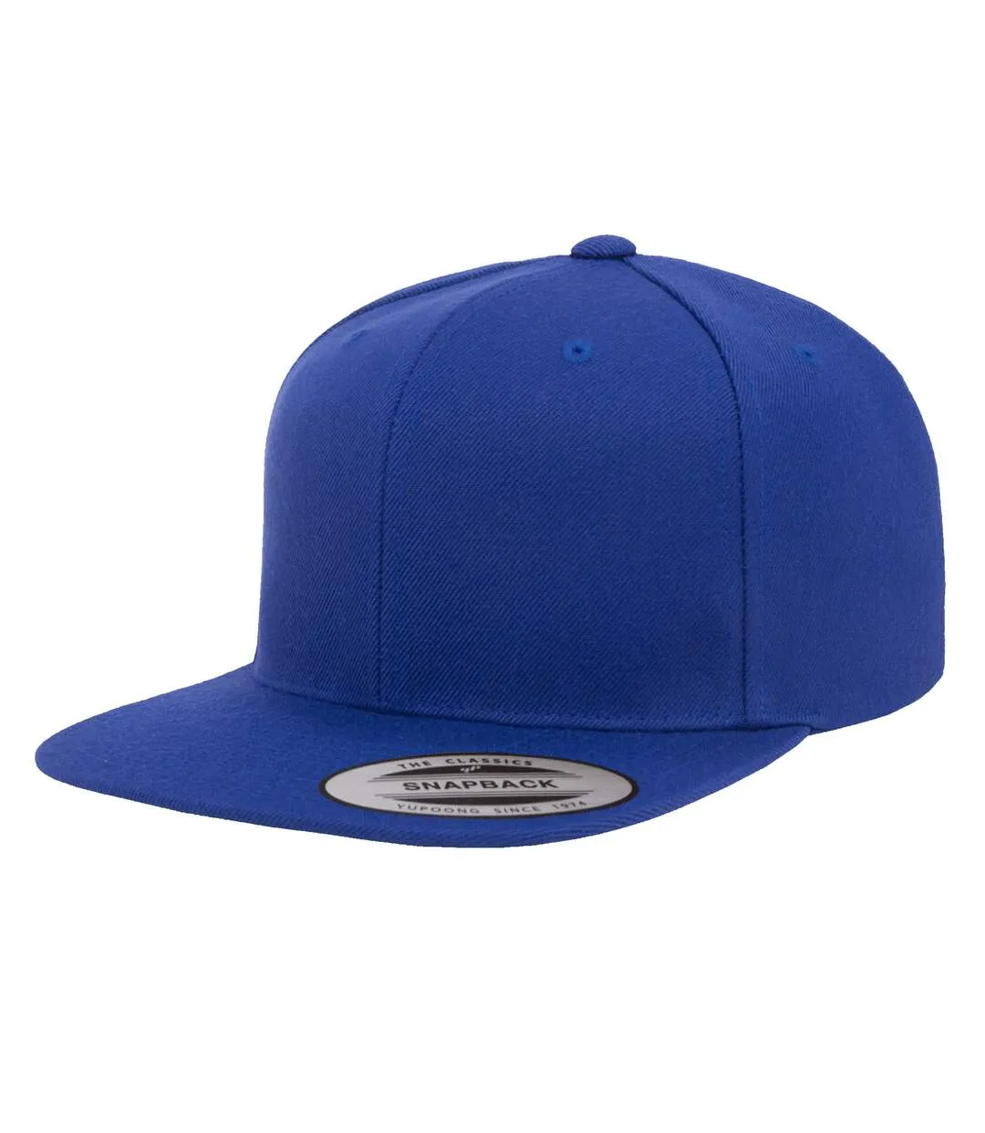 Casquette ajustable classique homme bleu roi Yupoong