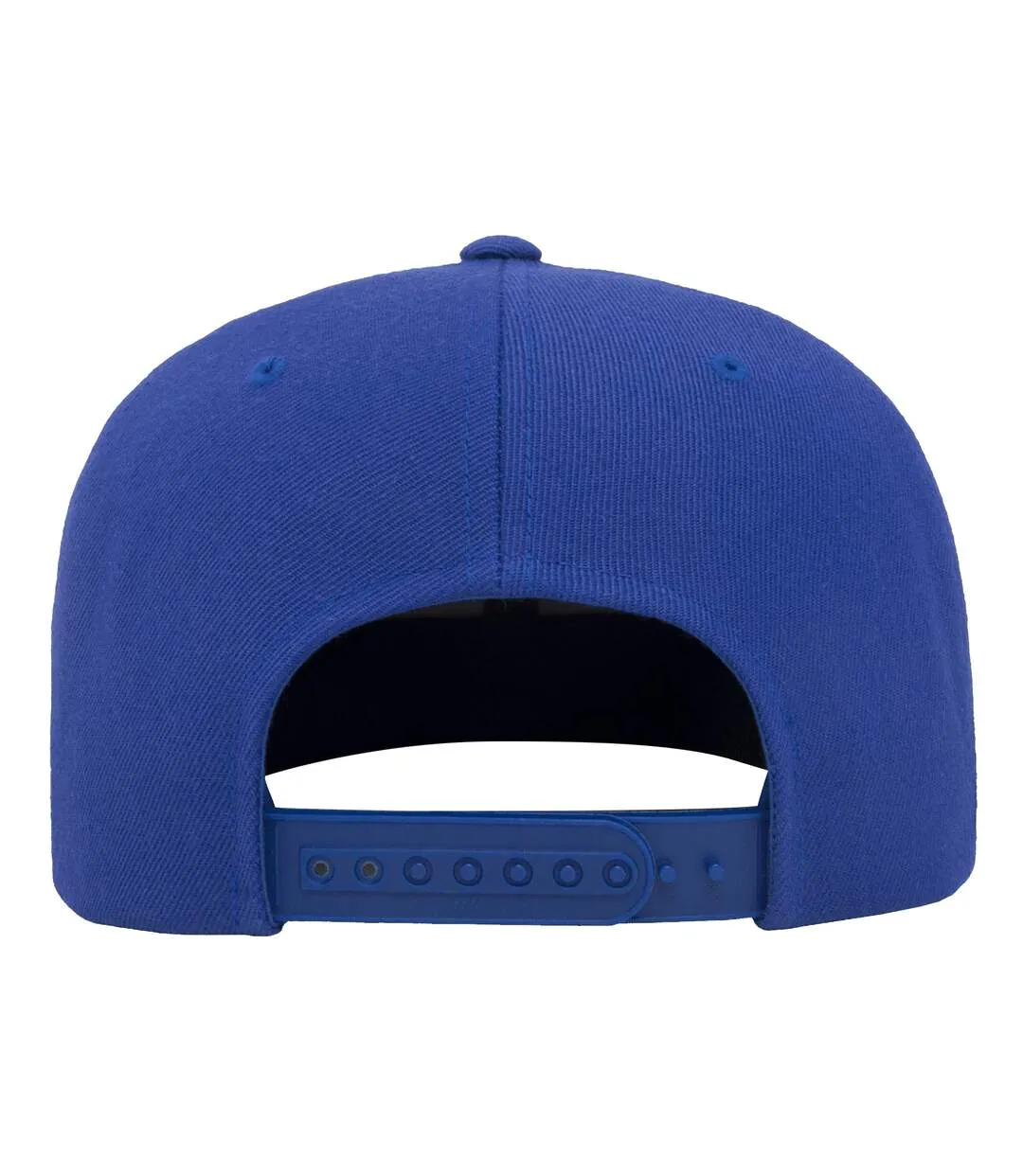 Casquette ajustable classique homme bleu roi Yupoong