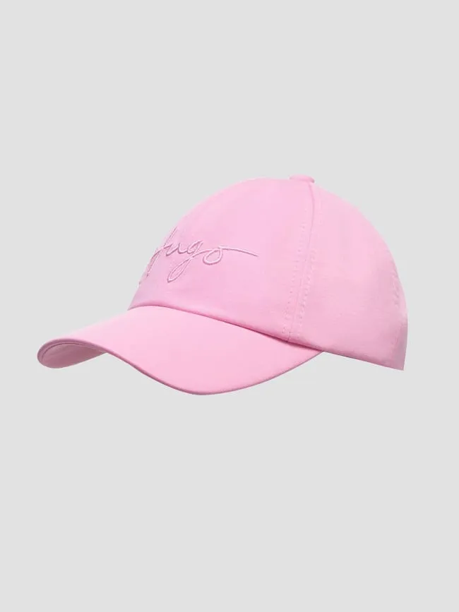 Casquette ally-j logo rose femme - Hugo | wimod