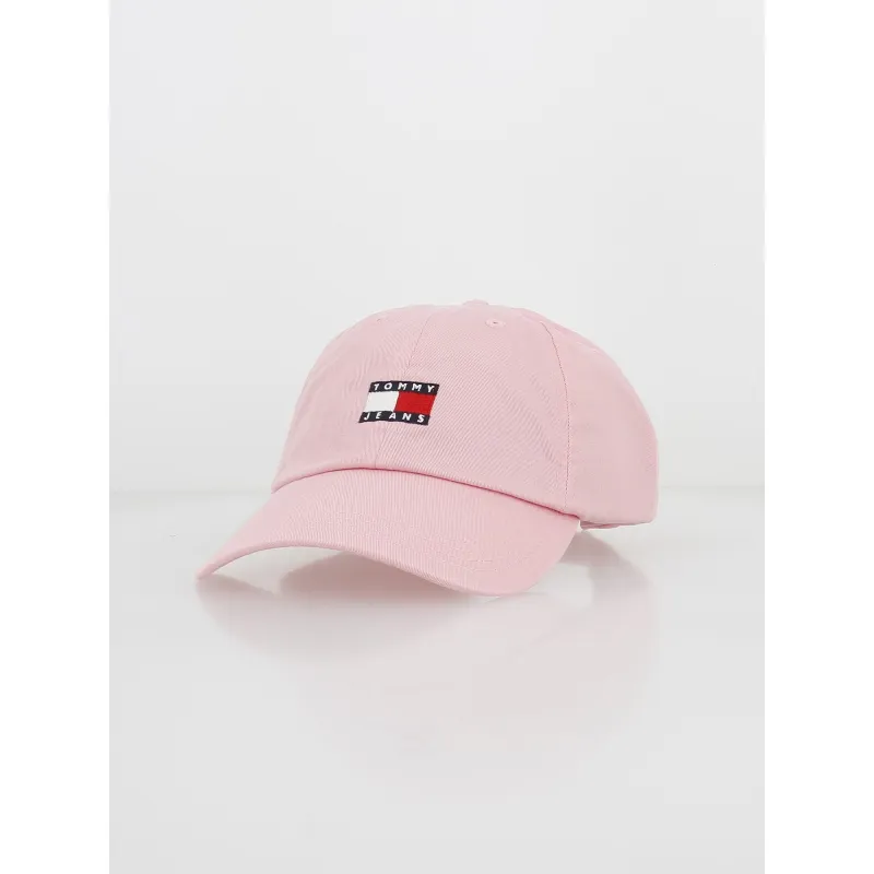 Casquette ally-j logo rose femme - Hugo | wimod