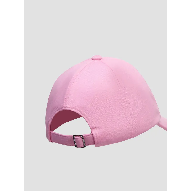 Casquette ally-j logo rose femme - Hugo | wimod