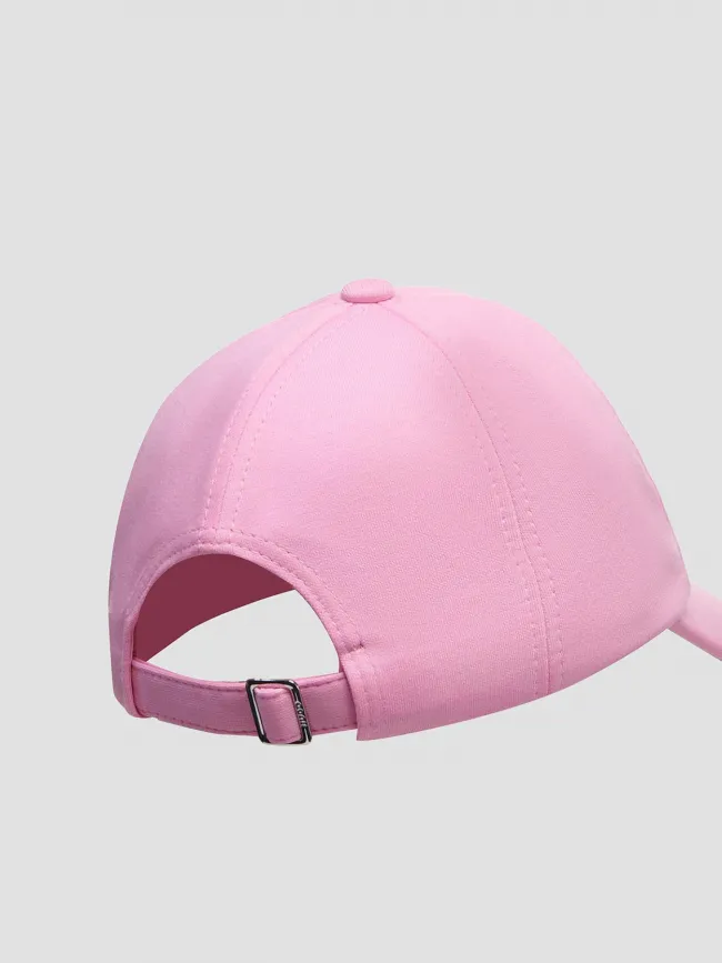 Casquette ally-j logo rose femme - Hugo | wimod