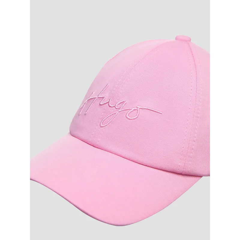 Casquette ally-j logo rose femme - Hugo | wimod