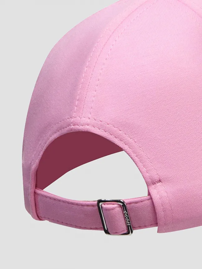 Casquette ally-j logo rose femme - Hugo | wimod