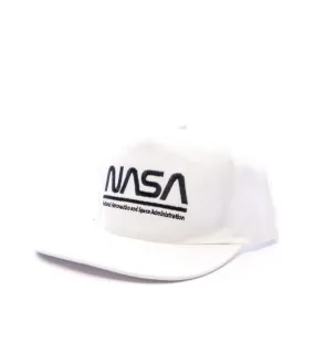 Casquette Blanche Homme Nasa 33C