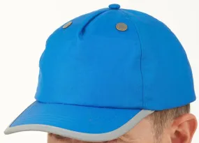 Casquette casque haute visibilité - YKTFC1 - TFC100 - bleu roi 