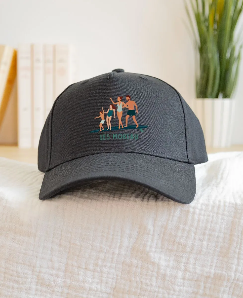 Casquette Famille en surf personnalisé