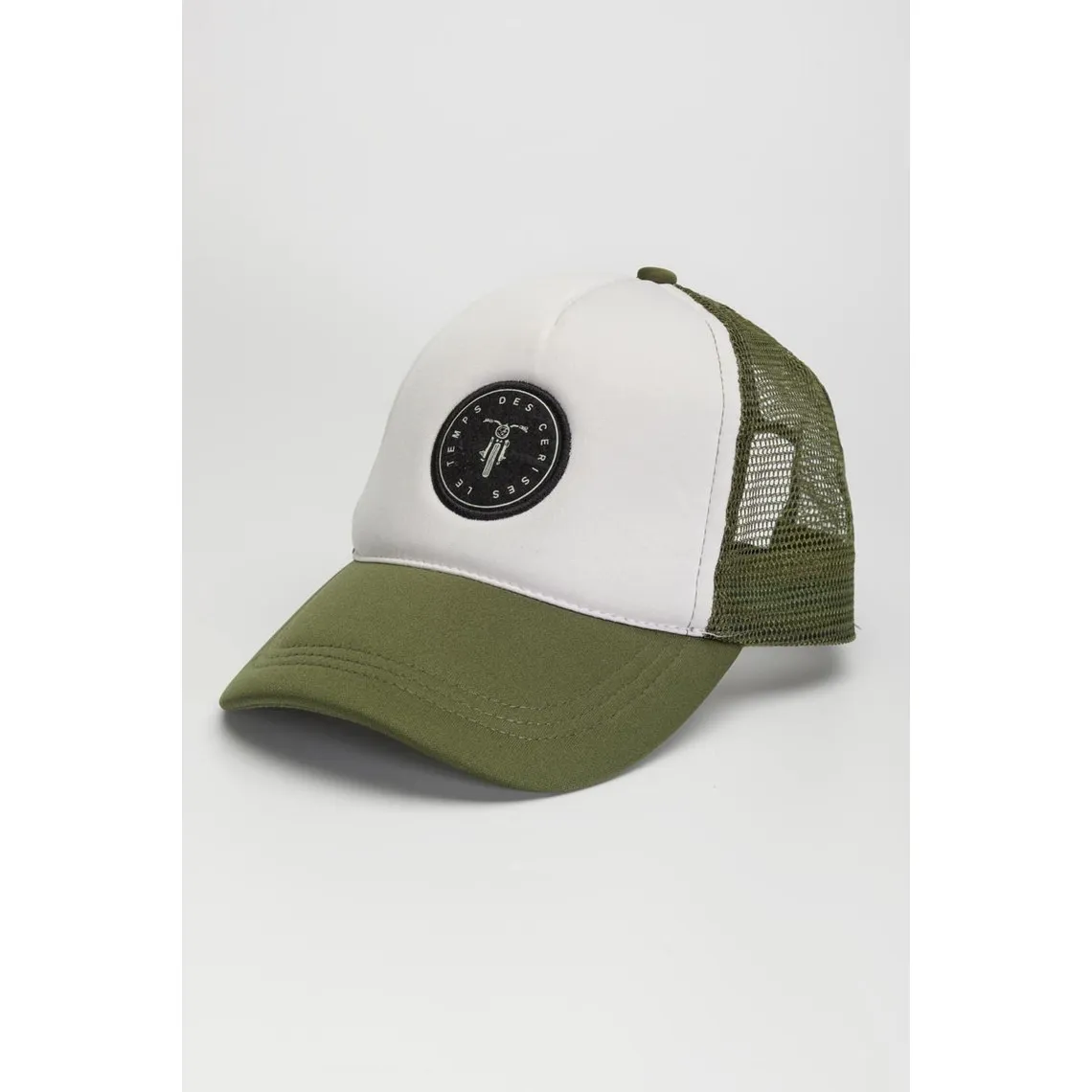 Casquette MARLO - Verte en coton | 3 Suisses