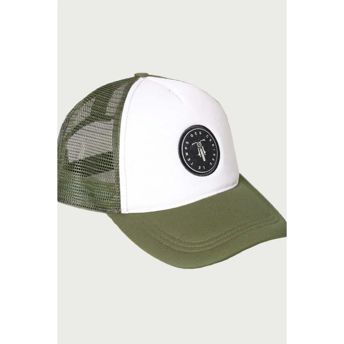 Casquette MARLO - Verte en coton | 3 Suisses