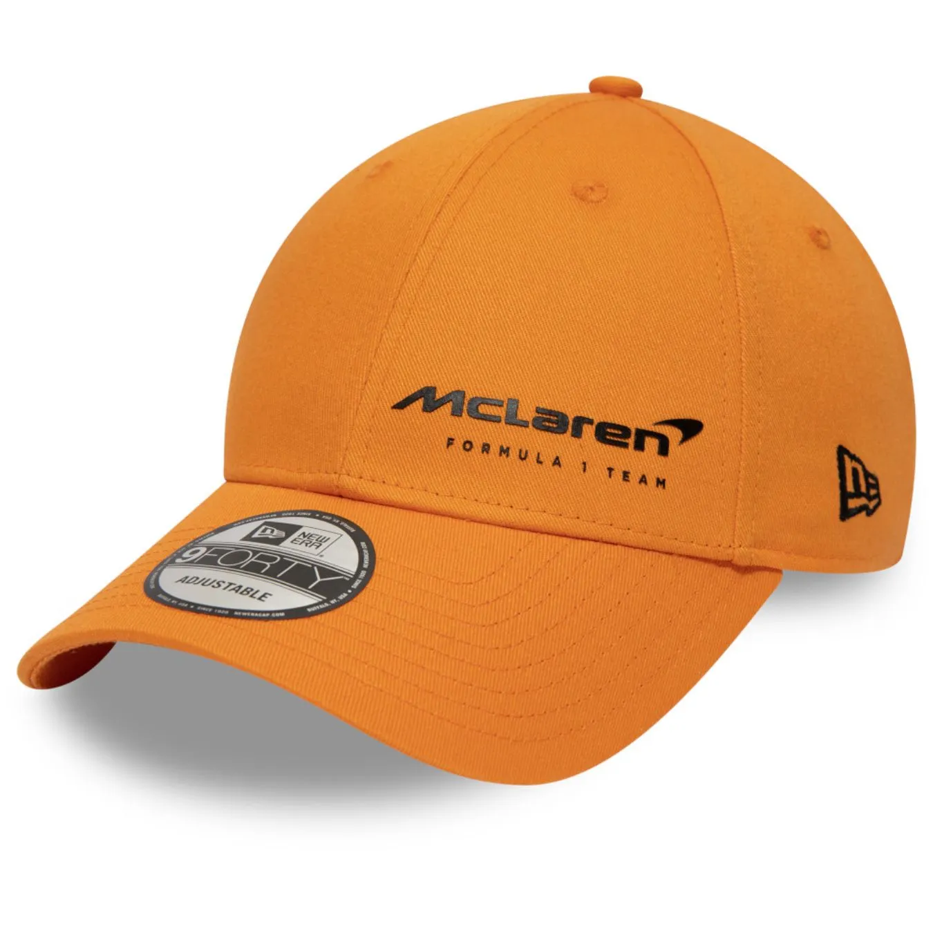 Casquette New Era MCLAREN 9Forty Flawless orange