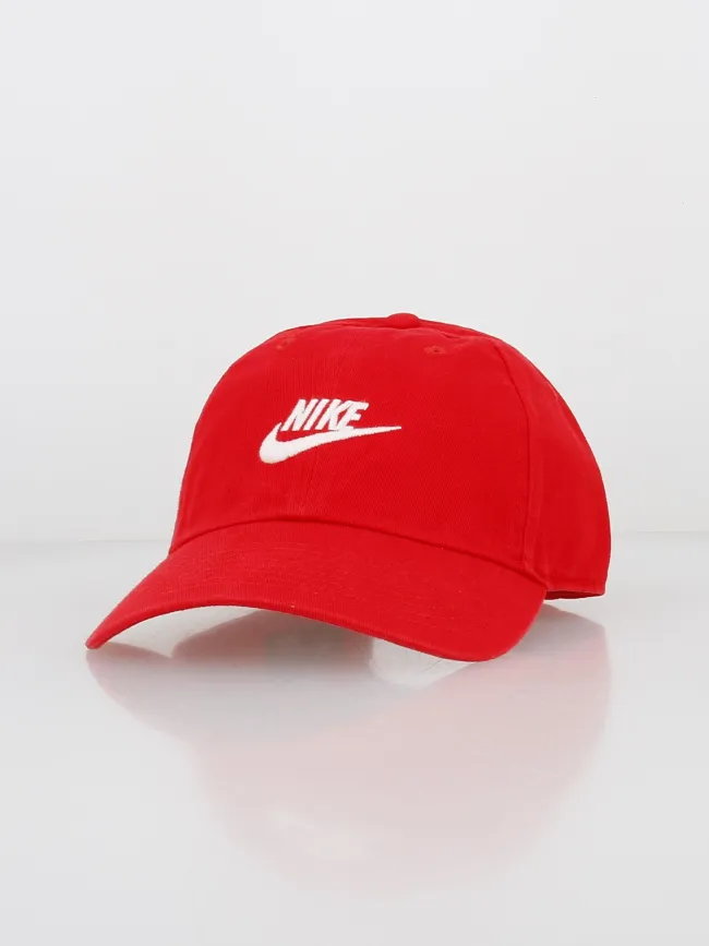 Casquette nsw futura h86 rouge - Nike | wimod