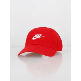 Casquette nsw futura h86 rouge - Nike | wimod