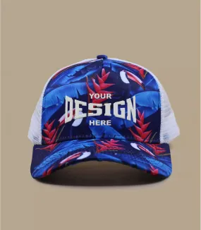  - Casquette Personnalisable Trucker Toucan : Headict