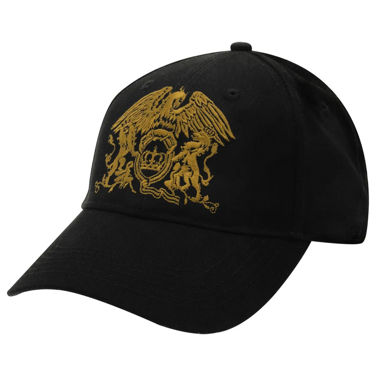 Casquette QUEEN - Gold Crest - Rock A Gogo