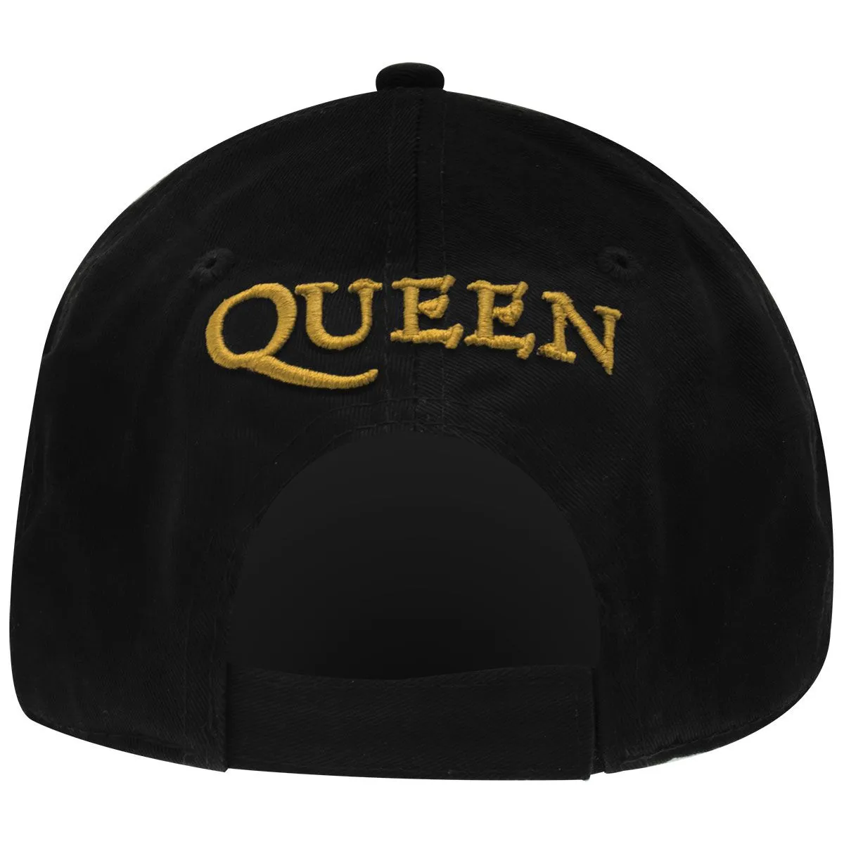 Casquette QUEEN - Gold Crest - Rock A Gogo