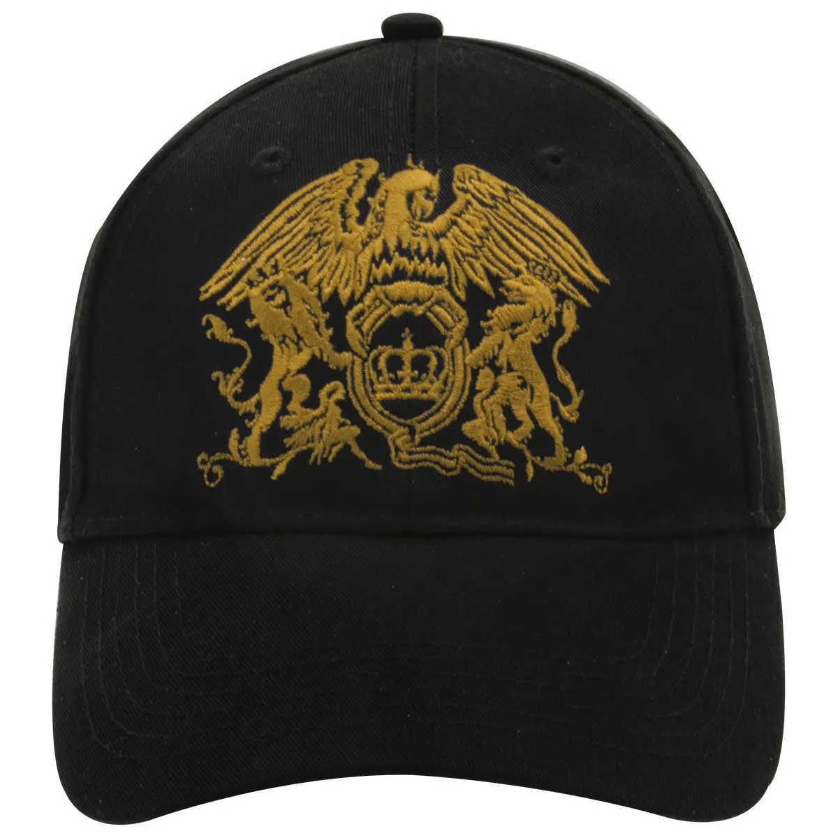 Casquette QUEEN - Gold Crest - Rock A Gogo