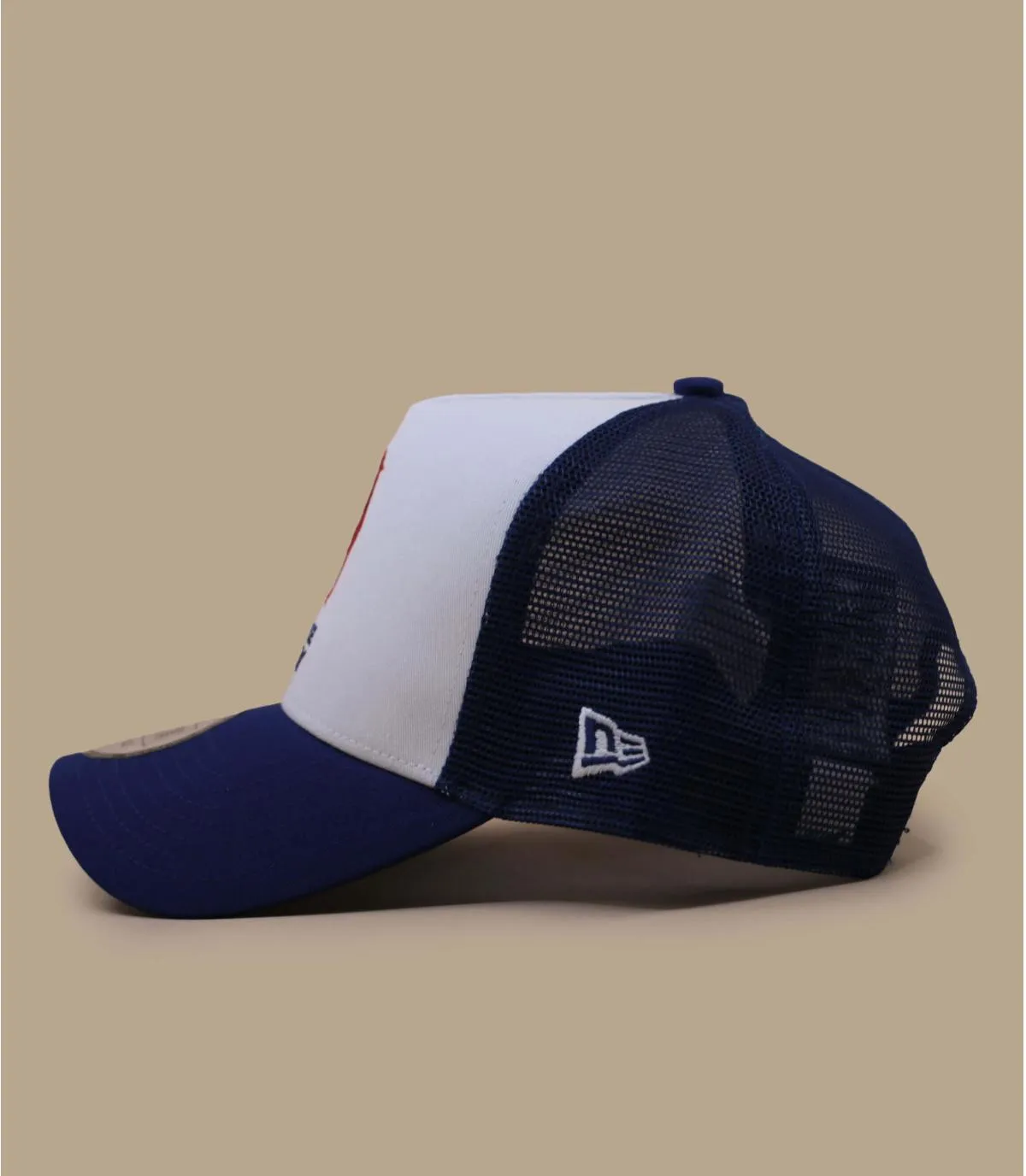 Casquette trucker bleu marine coq rouge FFR - Casquette   FFR Core Ef Trucker Co French Federation Of Rugby New Era : Headict