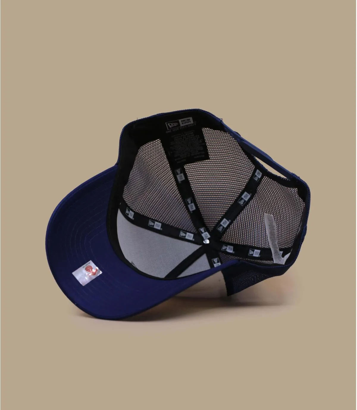 Casquette trucker bleu marine coq rouge FFR - Casquette   FFR Core Ef Trucker Co French Federation Of Rugby New Era : Headict