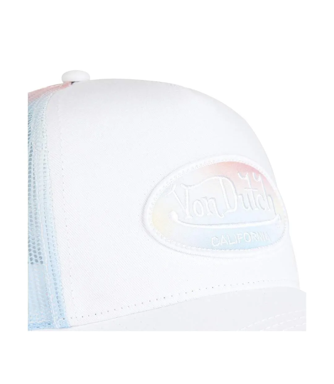 Casquette trucker fermeture snapback Pastel Von Dutch Vondutch