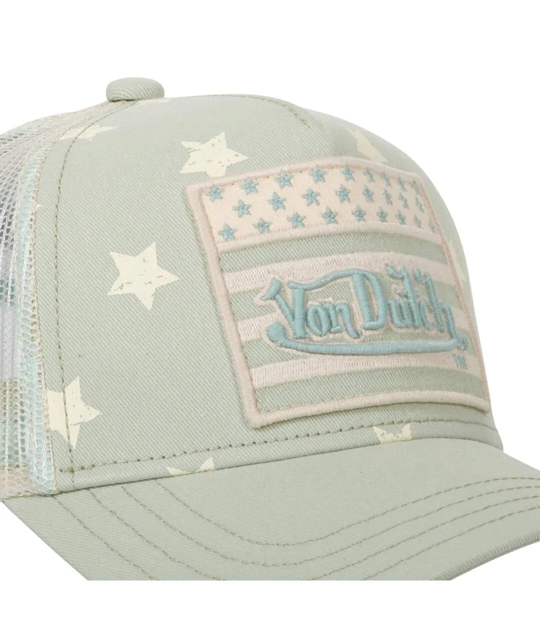 Casquette trucker fermeture snapback Star Von Dutch Vondutch