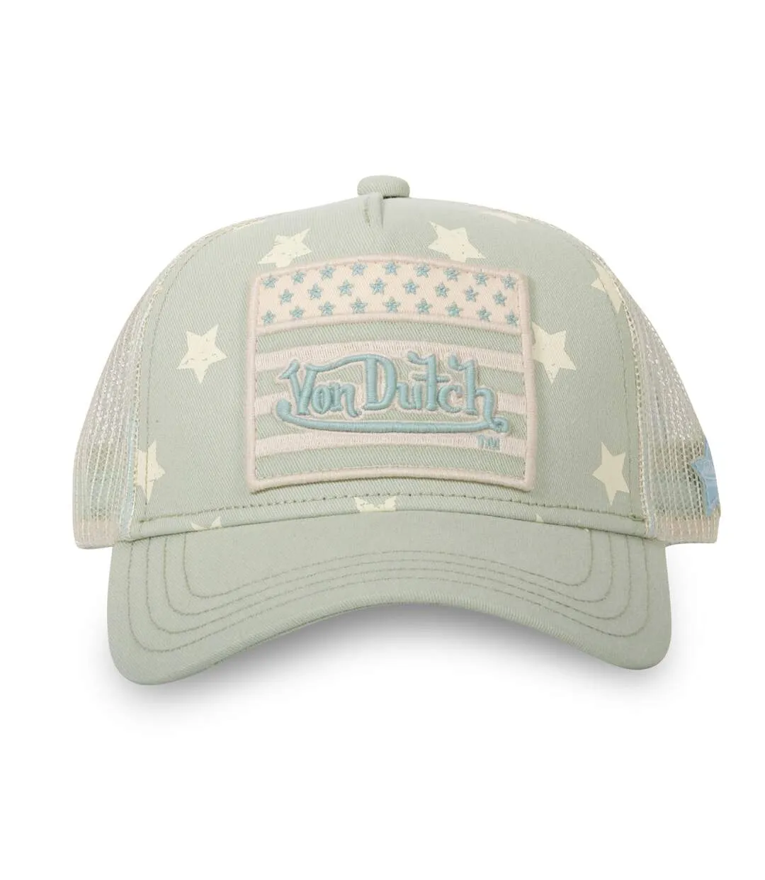 Casquette trucker fermeture snapback Star Von Dutch Vondutch